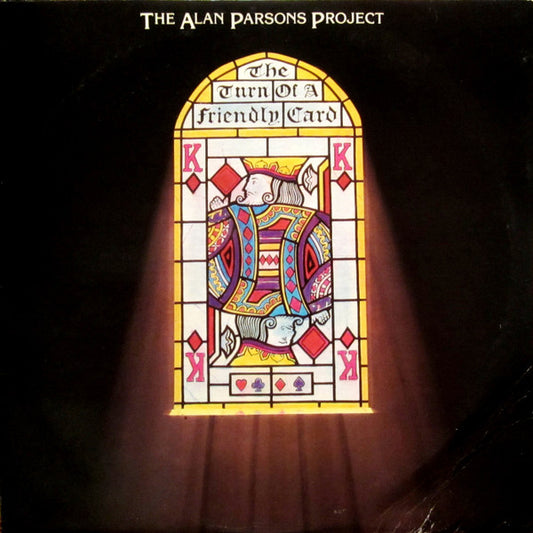 THE ALAN PARSONS PROJECT - THE TURN OF A FRIENDLY CARD