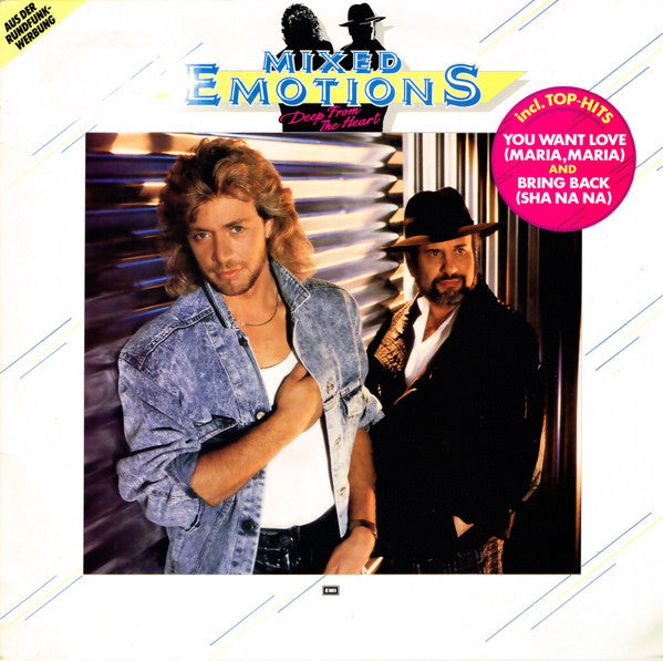 MIXED EMOTIONS - DEEP FROM THE HEART - VINYL