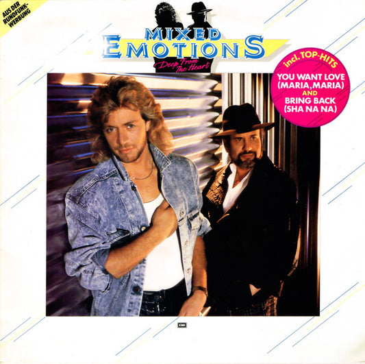 MIXED EMOTIONS - DEEP FROM THE HEART - VINYL
