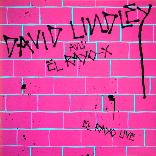 DAVID LINDLEY - EL RAYO LIVES - VINYL