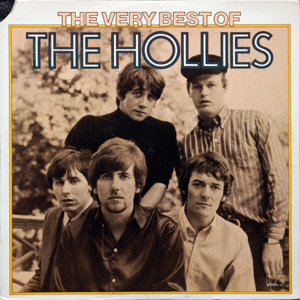 THE HOLLIES - THE VERY BEST OF - VINYL