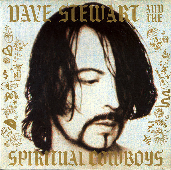 DAVE STEWART AND THE SPIRITUAL COWBOYS - DAVE STEWART AND THE SPIRITUAL COWBOYS
