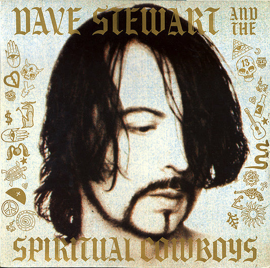 DAVE STEWART AND THE SPIRITUAL COWBOYS - DAVE STEWART AND THE SPIRITUAL COWBOYS