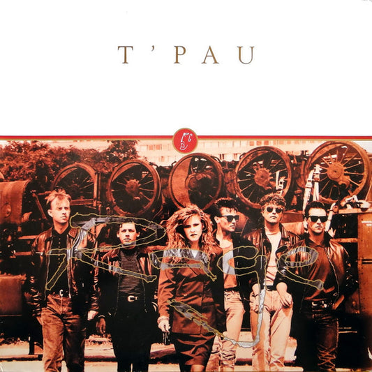 T'PAU - RAGE - VINYL