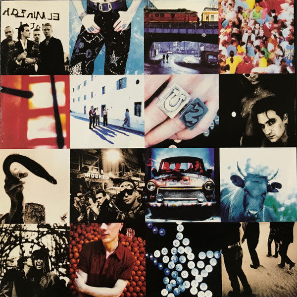 U2 - ACHTUNG BABY - CD