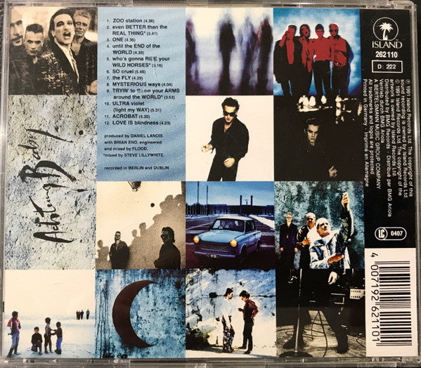 U2 - ACHTUNG BABY - CD