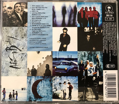 U2 - ACHTUNG BABY - CD