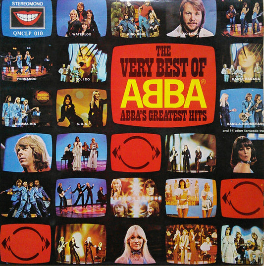 ABBA - THE VERY BEST OF ABBA ( ABBA'S GREATEST HITS)