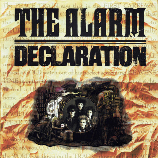 THE ALARM - DECLARATION - VINYL