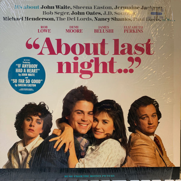 ABOUT LAST NIGHT - SOUNDTRACK