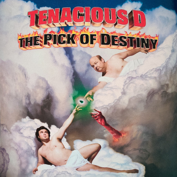 TENACIOUS D - THE PICK OF DESTINY - VINYL ( NEW )