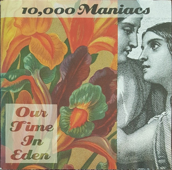 10,000 MANIACKS - OUR TIME IN EDEN - CD