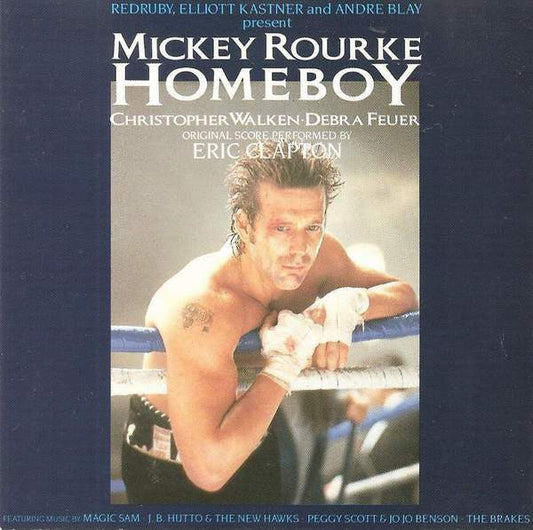VARIOUS - HOMEBOY - VINYL ( SOUNDTRACK )