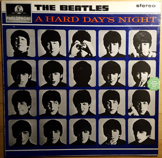 THE BEATLES - A HARD DAY'S NIGHT