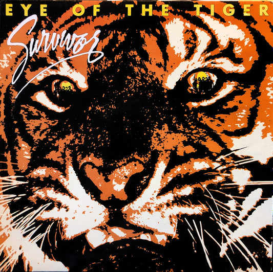 SURVIVOR - EYE OF THE TIGER - VINYL