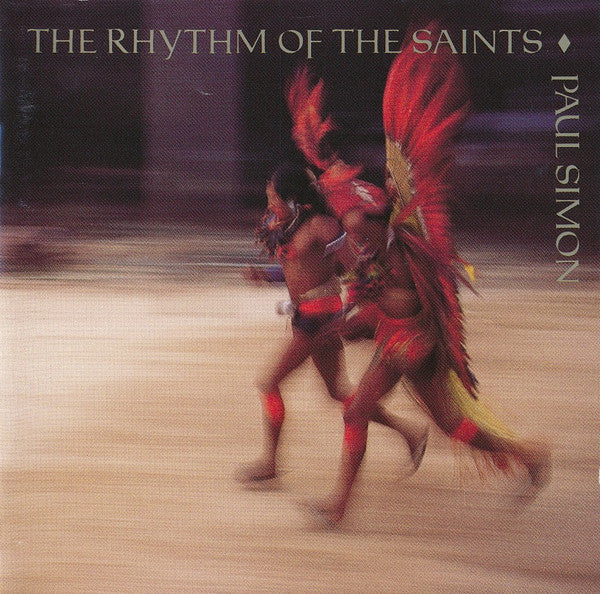 PAUL SIMON - THE RHYTHM OF THE SAINTS