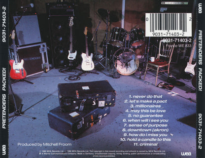 THE PRETENDERS - PACKED! - CD