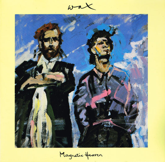 WAX - MAGNETIC HEAVEN - VINYL