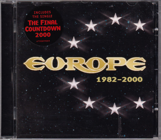 EUROPE - 1982-2000 - CD