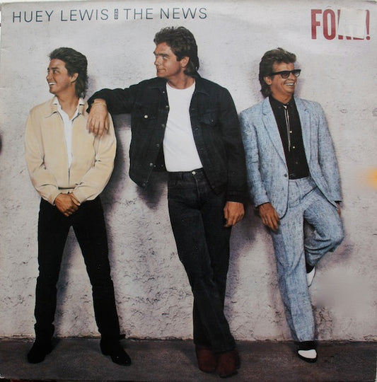 HUEY LEWIS AND THE NEWS - FORE