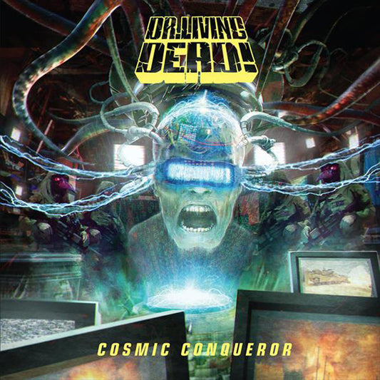 DR. LIVING DEAD - COSMIC CONQUEROR - VINYL