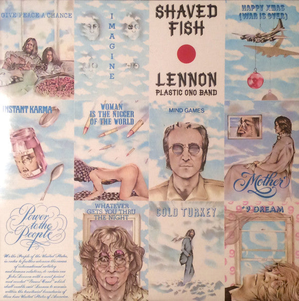 LENNON, PLASTIC ONO BAND - SHAVED FISH