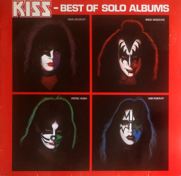 KISS - BEST OF SOLO ALBUMS (HARD ROCK)