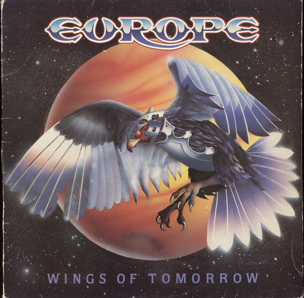 EUROPE - WINGS OF TOMORROW - VINYL