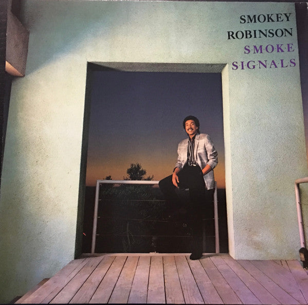 SMOKEY ROBINSON - SMOKE SIGNALS - VINYL