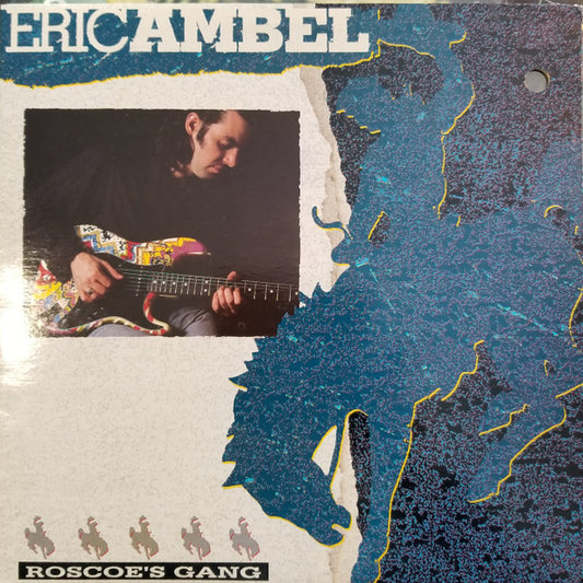 ERIC AMBEL - ROSCOE,S GANG - VINYL