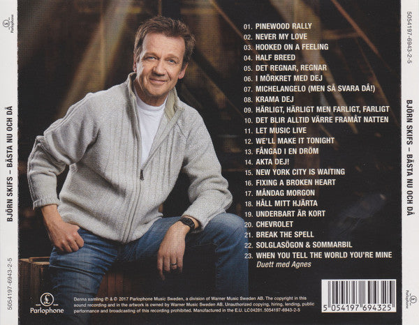 BJÖRN SKIFS - BÄSTA NU OCH DÅ - CD