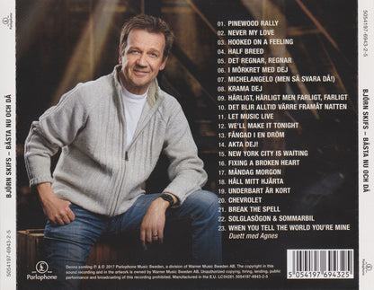 BJÖRN SKIFS - BÄSTA NU OCH DÅ - CD
