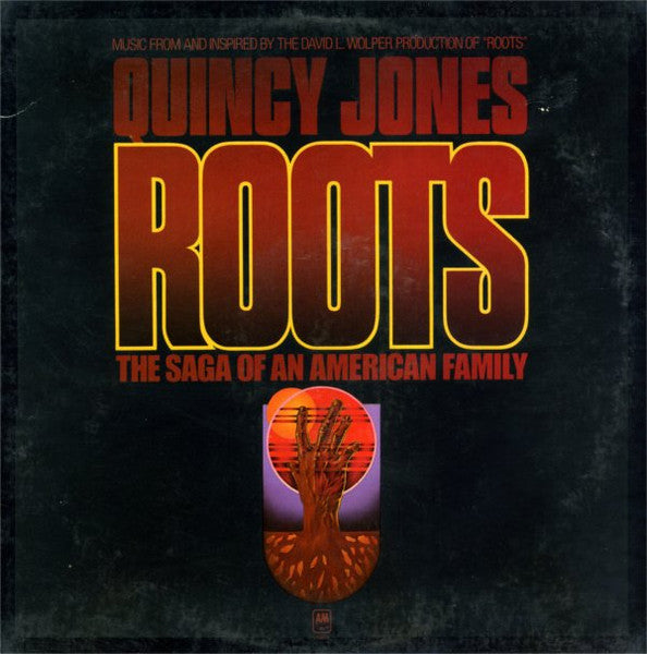 Quincy Jones - Roots ( Soundtrack ) - Vinyl