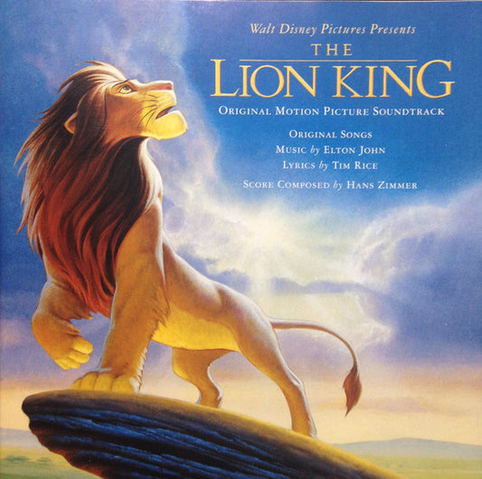 THE LION KING - SOUNDTRACK - CD