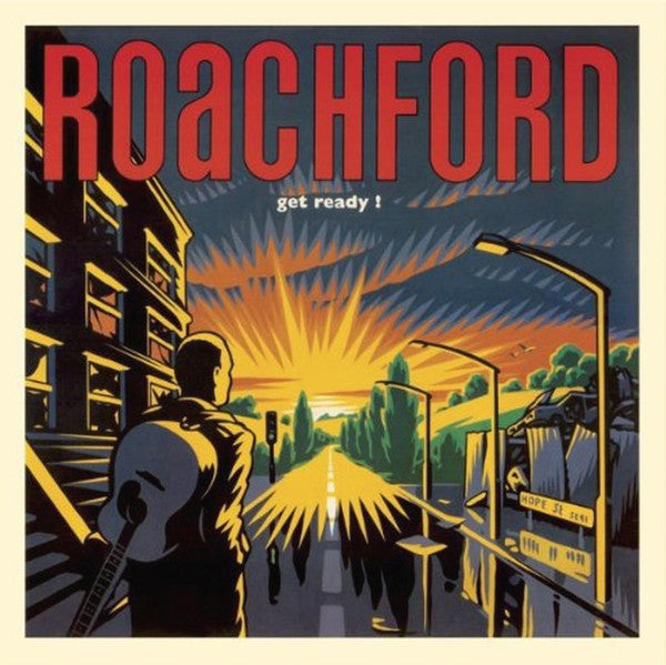 ROACHFORD - GET READY! - VINYL