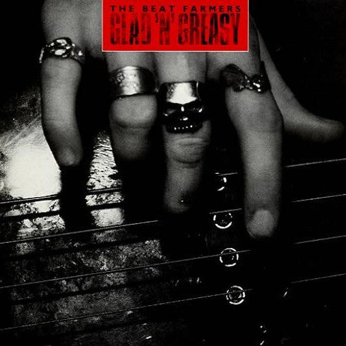 THE BEAT FARMERS - GLAD 'N' GREASY ( MAXI SINGLE ) - VINYL