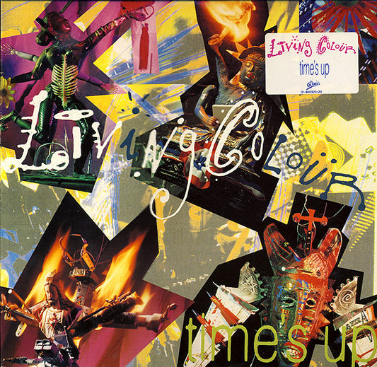 LIVING COLOUR - TIME'S UP - VINYL