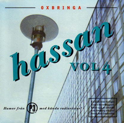 HASSAN - VOL 4 "OXBRINGA" - CD