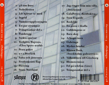 HASSAN - VOL 4 "OXBRINGA" - CD