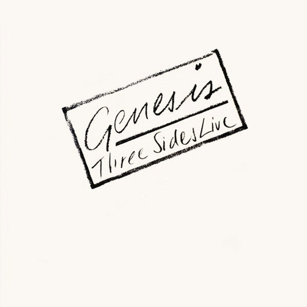 Genesis - Three sides live 2XCd - Cd