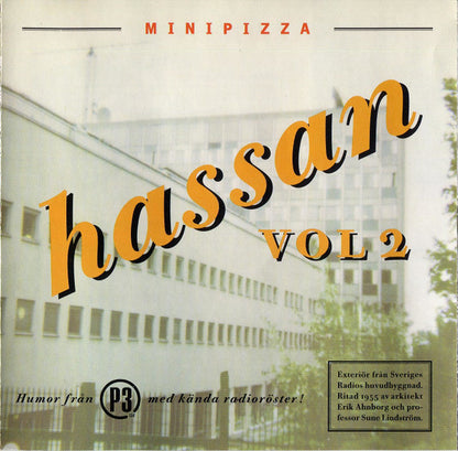 HASSAN - VOL 2 "MINIPIZZA" - CD