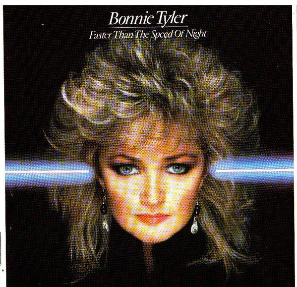BONNIE TYLER - FASTER THAN THE SPEED OF NIGHT - CD