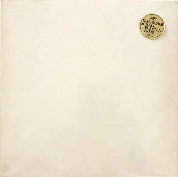 THE BEATLES - THE BEATLES (WHITE ALBUM)