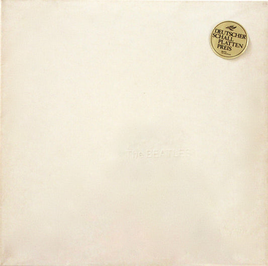 THE BEATLES - THE BEATLES (WHITE ALBUM) - VINYL