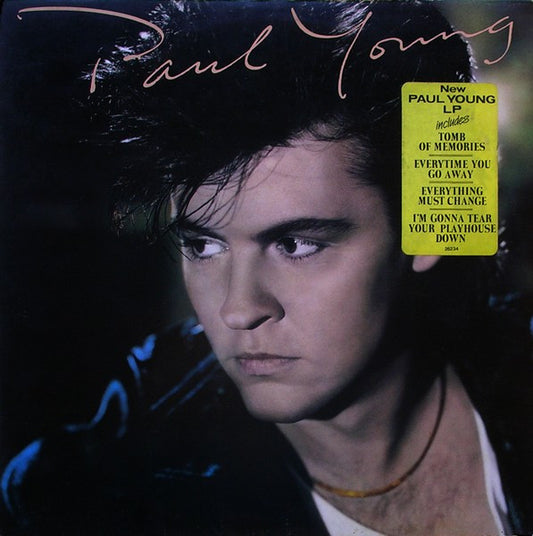 PAUL YOUNG - THE SECRET OF ASSOCIATION - VINYL