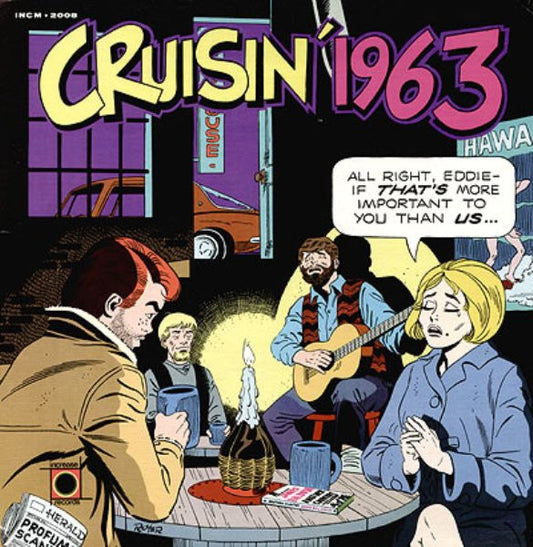 Various - Cruisin' 1963 - Vinyl