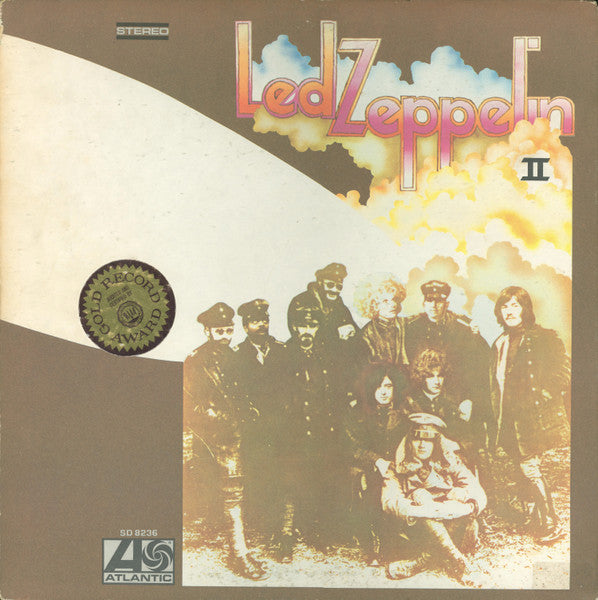 LED ZEPPELIN - LED ZEPPELIN II (REISSUE REMASTERED)