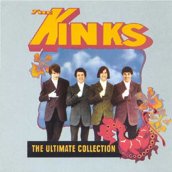 THE KINKS - THE ULTIMATE COLLECTION