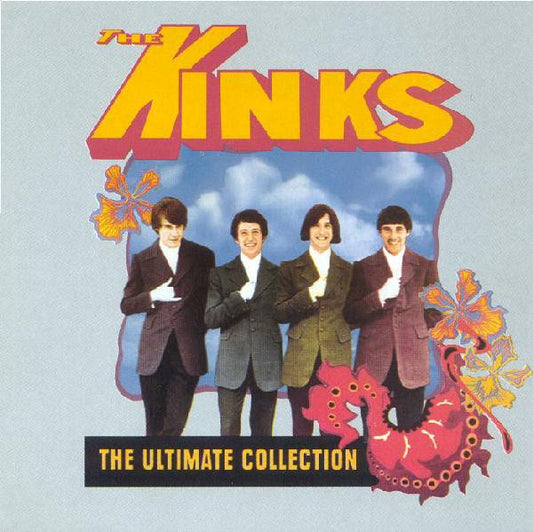 THE KINKS - THE ULTIMATE COLLECTION