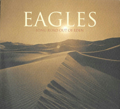 EAGLES - LONG ROAD OUT OF EDEN - CD